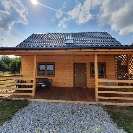 Domki Nad Jeziorem Plawniowice Niewiesze Kültér fotó