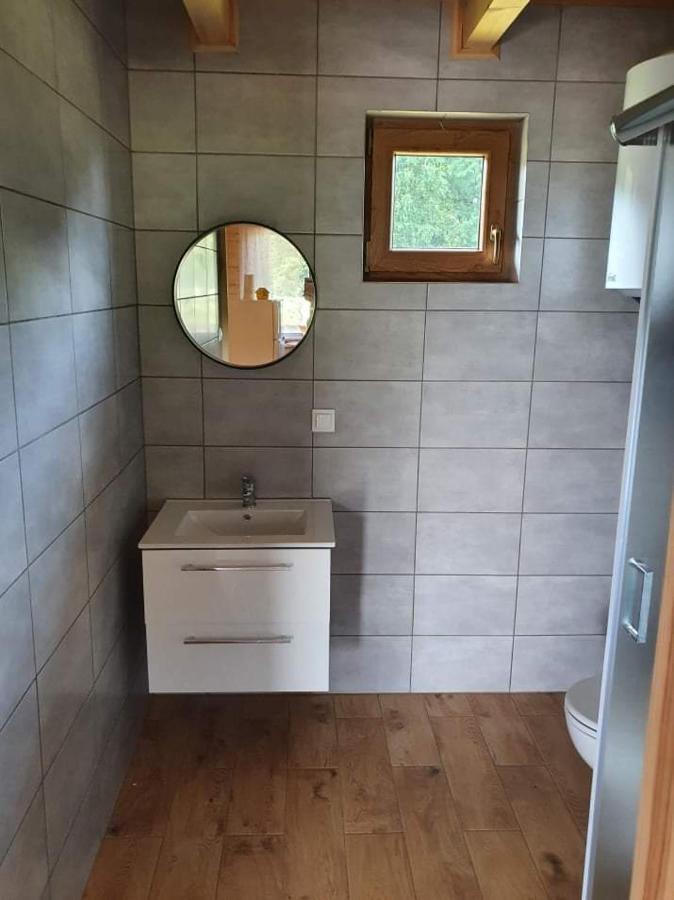 Domki Nad Jeziorem Plawniowice Niewiesze Kültér fotó