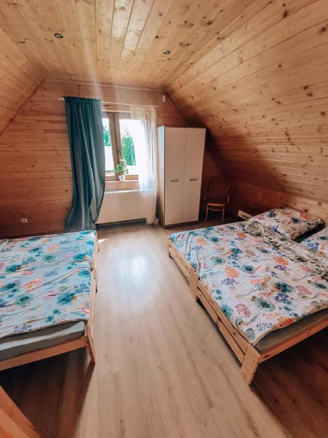 Domki Nad Jeziorem Plawniowice Niewiesze Kültér fotó