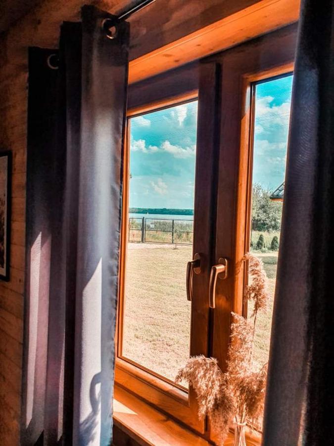 Domki Nad Jeziorem Plawniowice Niewiesze Kültér fotó
