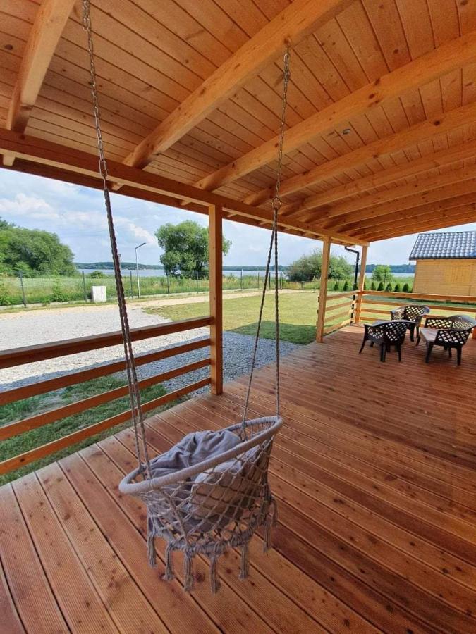 Domki Nad Jeziorem Plawniowice Niewiesze Kültér fotó